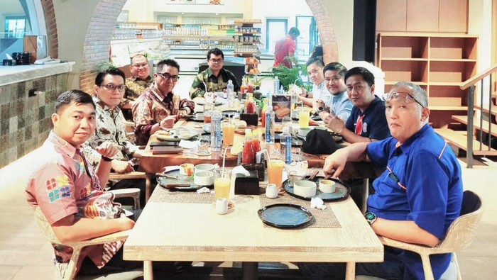 Bank Sumsel Babel saat bertemi dengan tim SFC