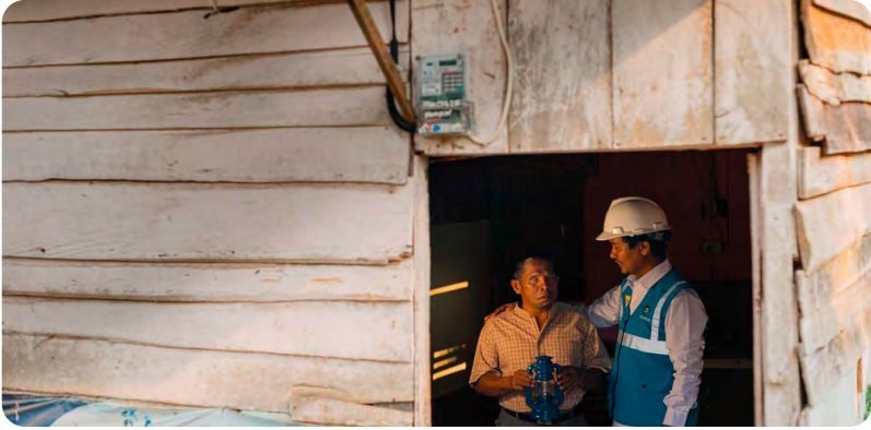 Bantuan listrik PLN