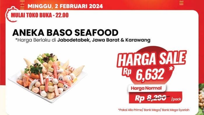 Baso Seafood di Transmart
