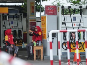 Ini Daftar SPBU Shell yang Masih Tersedia BBM