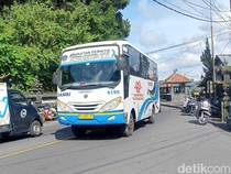 Usulkan Trayek Kota Bangli-Katung, Dishub Target Bus Damri Terkoneksi ke Ubud