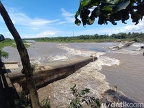 Perbaikan Darurat Dam Srandakan yang Jebol Butuh Waktu 3 Bulan