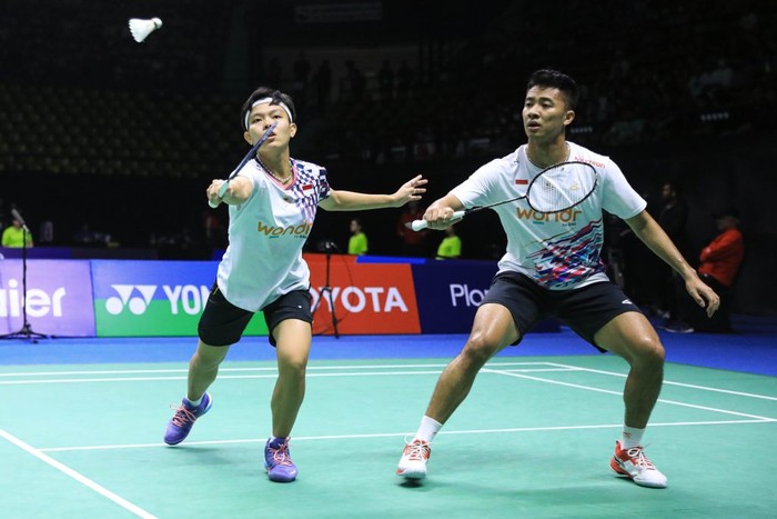 Dejan Ferdinansyah/Siti Fadia Silva Ramadhanti