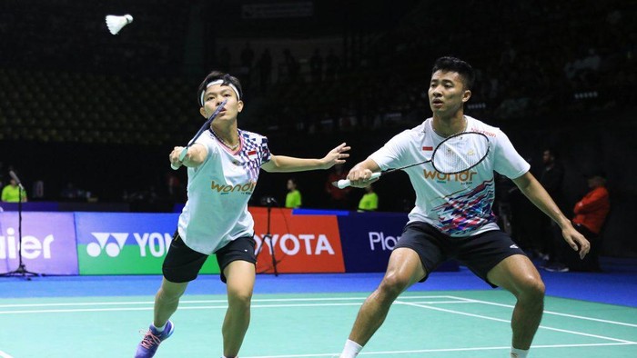 Dejan Ferdinansyah/Siti Fadia Silva Ramadhanti