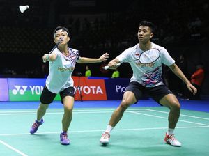 Thailand Masters 2025: Dejan/Fadia Jadi Runner-up