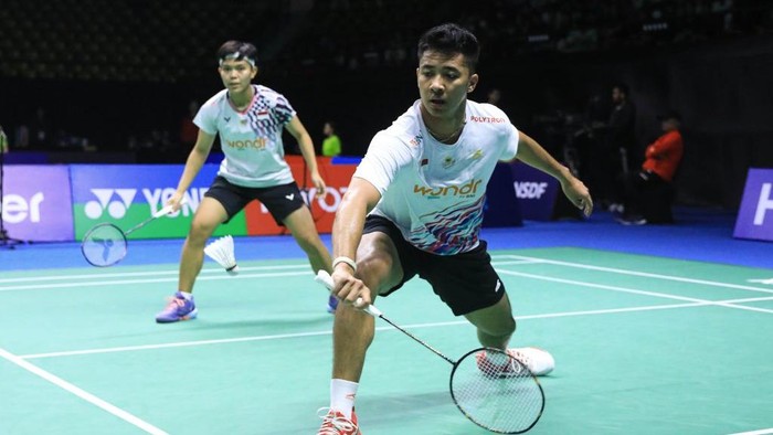 Dejan Ferdinansyah/Siti Fadia Silva Ramadhanti