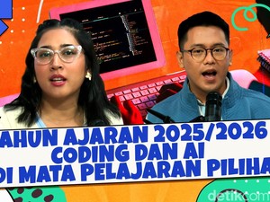 Tahun Ajaran 2025/2026 Coding dan AI Jadi Mata Pelajaran Pilihan