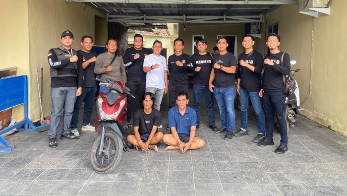 Dua spesialis curanmor di Prabumulih ditangkap