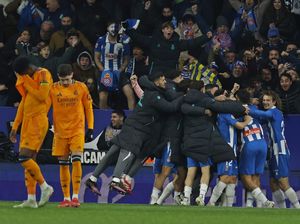 Klasemen Liga Spanyol Setelah Real Madrid Dikalahkan Espanyol