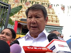Hashim Tegaskan Luas Rumah yang Standar 36-60 Meter Persegi