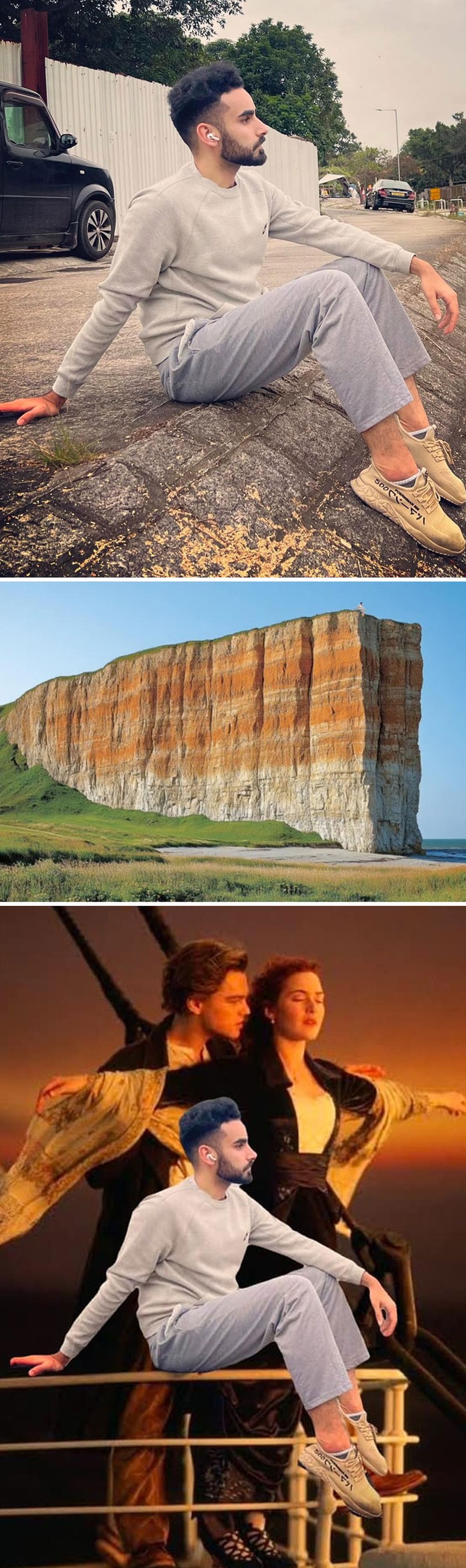 Hasil edit Photoshop yang kocak