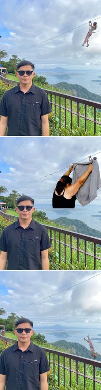 Hasil edit Photoshop yang kocak