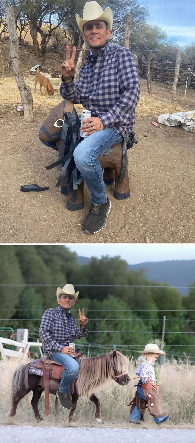 Hasil edit Photoshop yang kocak