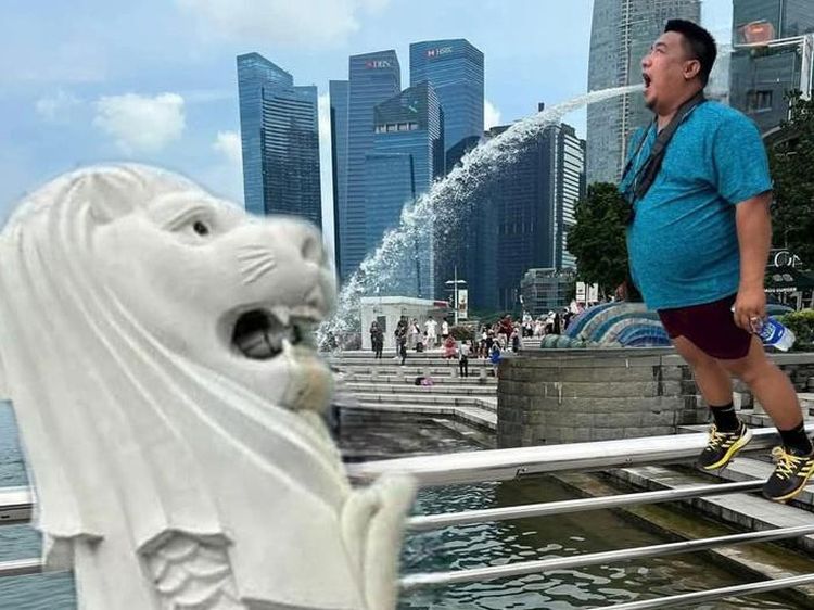 Kumpulan Hasil Photoshop yang Bikin Ngakak