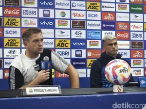 Persib Tekuk PSM, Igor Tolic: Kemenangan Ini untuk Bojan Hodak