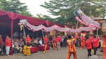 Kemeriahan Festival Kampung Lebak di Ciamis