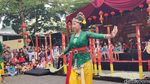 Kemeriahan Festival Kampung Lebak di Ciamis