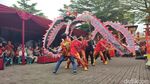 Kemeriahan Festival Kampung Lebak di Ciamis
