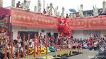 Kemeriahan Festival Kampung Lebak di Ciamis