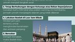 10 Tips dan Trik bagi yang Mau Umrah Pertama Kali