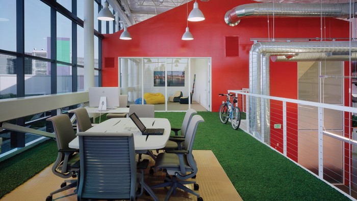 Kantor Google di Mountain View, California Kantor Google di Mountain View, California
