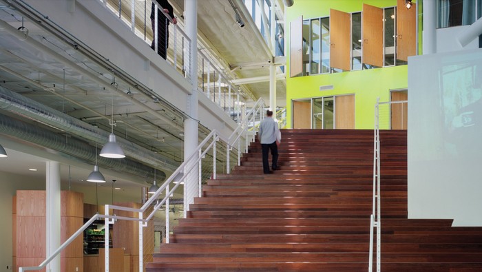 Kantor Google di Mountain View, California