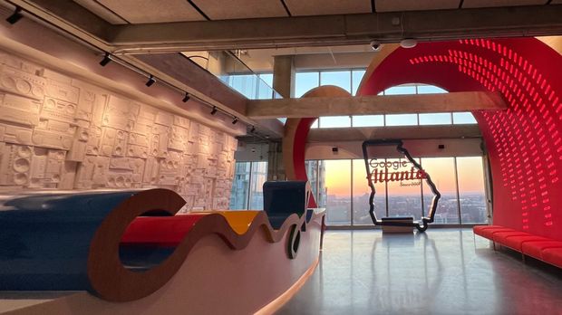 Kantor Google di Peachtree, Atlanta