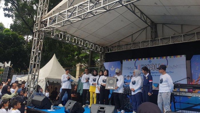 Kemendikdasmen Luncurkan Album Lagu Kicau.