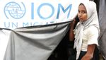 Kondisi Imgran Rohingya di Kamp Penampungan Aceh Timur
