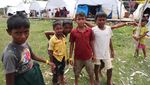 Kondisi Imgran Rohingya di Kamp Penampungan Aceh Timur