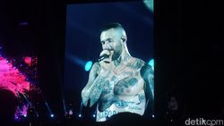 Konser Maroon 5 Jakarta: Spektakuler!