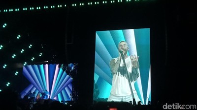 Konser Maroon 5 Jakarta: Spektakuler!