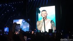 Konser Maroon 5 Jakarta: Spektakuler!