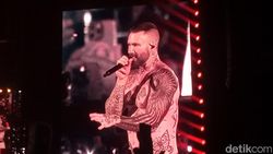 Konser Maroon 5 Jakarta: Spektakuler!