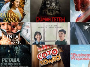 10 Film Bioskop Terbaru Rilis Februari 2025, dari Lokal hingga Korea