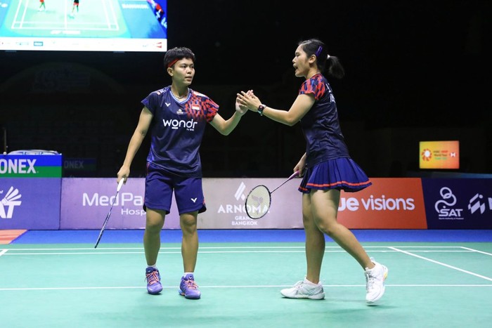 Lanny Tria Mayasari/Siti Fadia Silva Ramadhanti