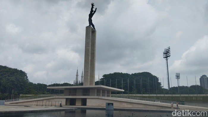 Lapangan Banteng, Jakarta Pusat (Maulana Ilhami Fawdi/detikcom)