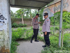 Saat Tangis Bayi di Belakang Warung Kosong Gegerkan Warga Jombang