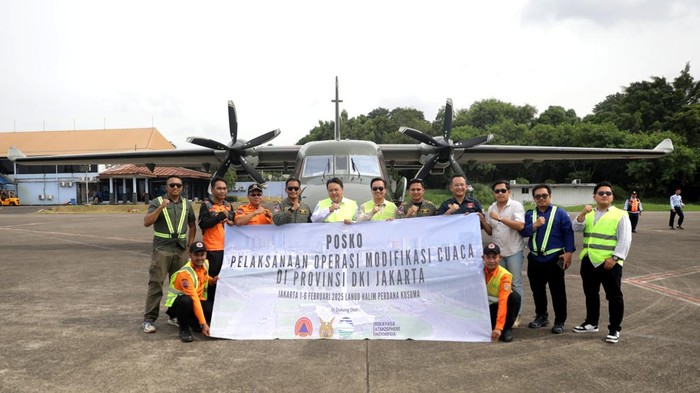 Modifikasi cuaca Jakarta