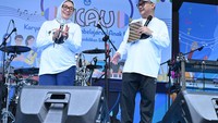 Album lagu Kicau berisikan 10 lagu anak-anak yang diciptakan oleh para guru Pendidikan Anak Usia Dini (PAUD) seluruh Indonesia. Foto: BKHM Kemendikdasmen