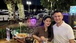 Momen Titi Kamal Saat Makan Kepiting dan Chinese Food