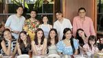 Momen Titi Kamal Saat Makan Kepiting dan Chinese Food