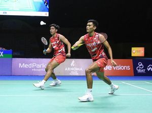 Thailand Masters 2025: Fikri/Daniel Dikalahkan Ganda Korea di Final