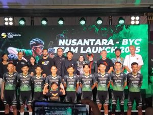 Upaya Menjadikan Nusantara BYC Cycling Team Lebih Profesional dan Mendunia