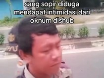 Viral Oknum Petugas Dishub Diduga Intimidasi Sopir Truk di Prabumulih