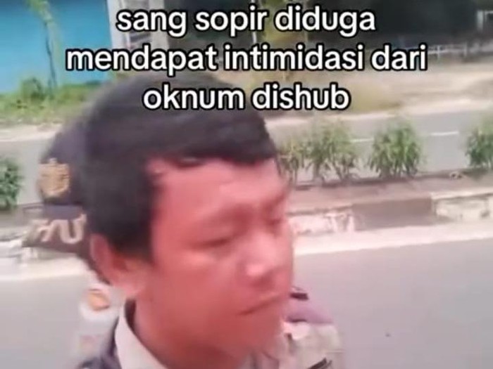 Oknum perugas Dishub Prabumulih diduga intimidasi sopir truk