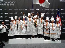 Kalahkan Prancis, Jepang Sabet Medali Emas Pastry World Cup 2025