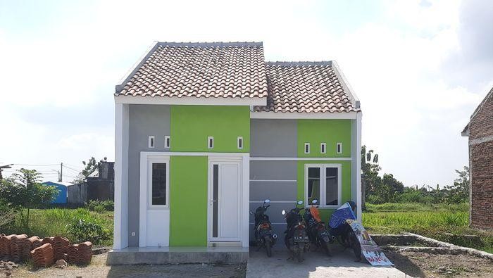 Penampakan Rumah Griya Syafia Asri