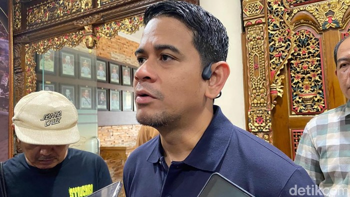 Kasat Reskrim Polrestabes Semarang AKBP Andika Dharma Sena di Polrestabes Semarang, Kecamatan Semarang Selatan, Minggu (2/2/2025).