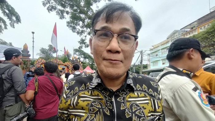 Politikus Partai Gerindra Budiman Sudjatmiko